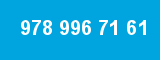 978 996 71 61 978 996 71 61